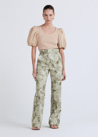 Ivy Multi Keanu Straight Leg Utility Pants | Women's Pants by Derek Lam 10 Crosby