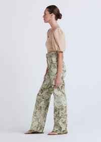 Ivy Multi Keanu Straight Leg Utility Pants | Women's Pants by Derek Lam 10 Crosby