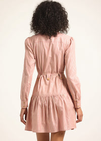Rosewood-Gold Kayla Dress | Women's Dresses by Derek Lam 10 Crosby
