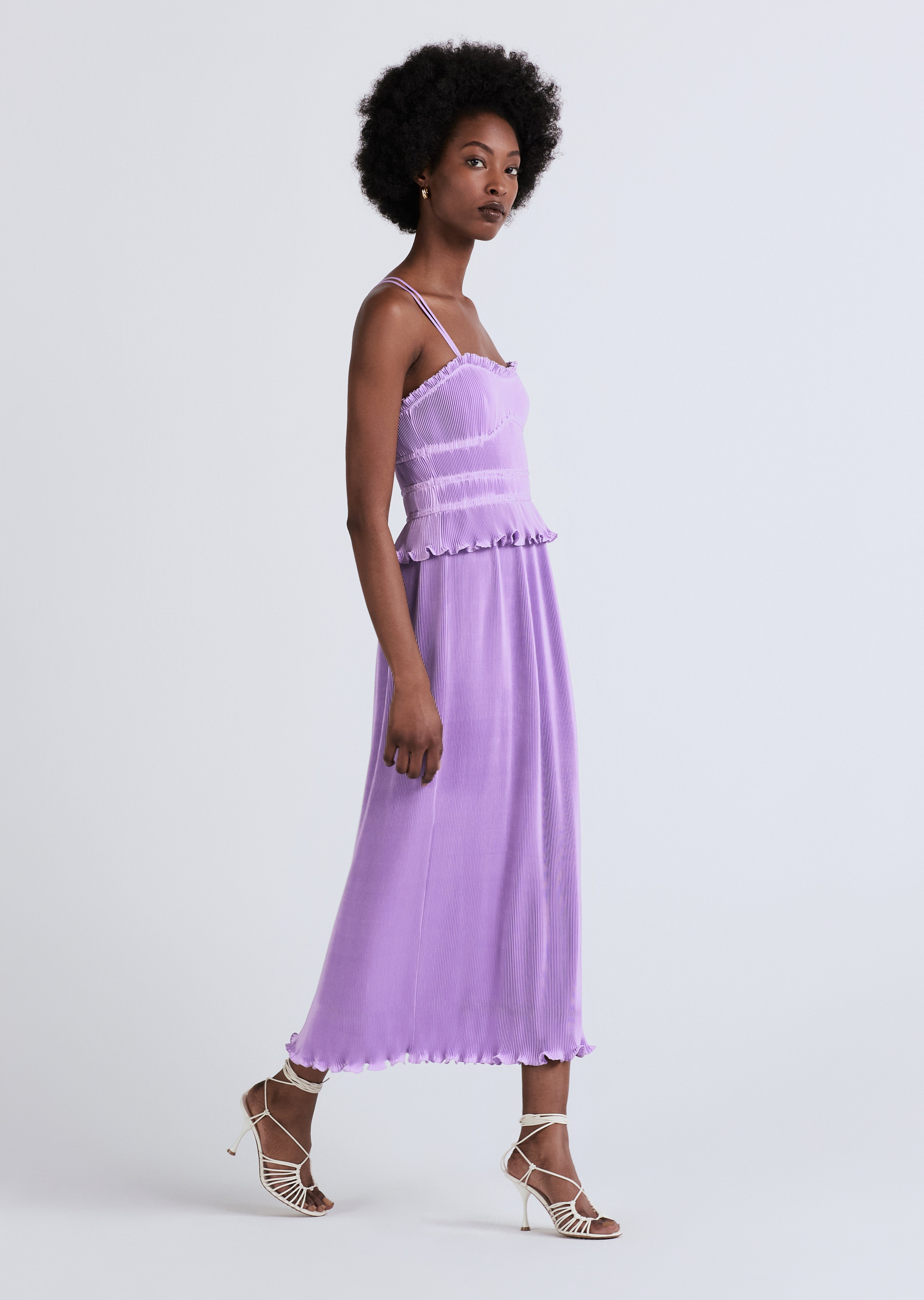 Lake of shop dreams pleated dress