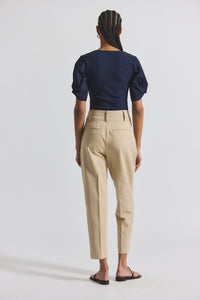 Safari Leonie Pleated Tapered Pant | Women's Dresses by Derek Lam 10 Crosby