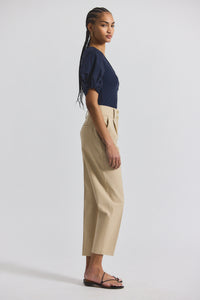 Safari Leonie Pleated Tapered Pant | Women's Dresses by Derek Lam 10 Crosby
