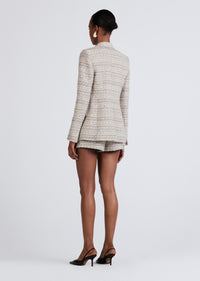 Limestone Roman Single Breasted Jacket | Women's Jackets by Derek Lam 10 Crosby