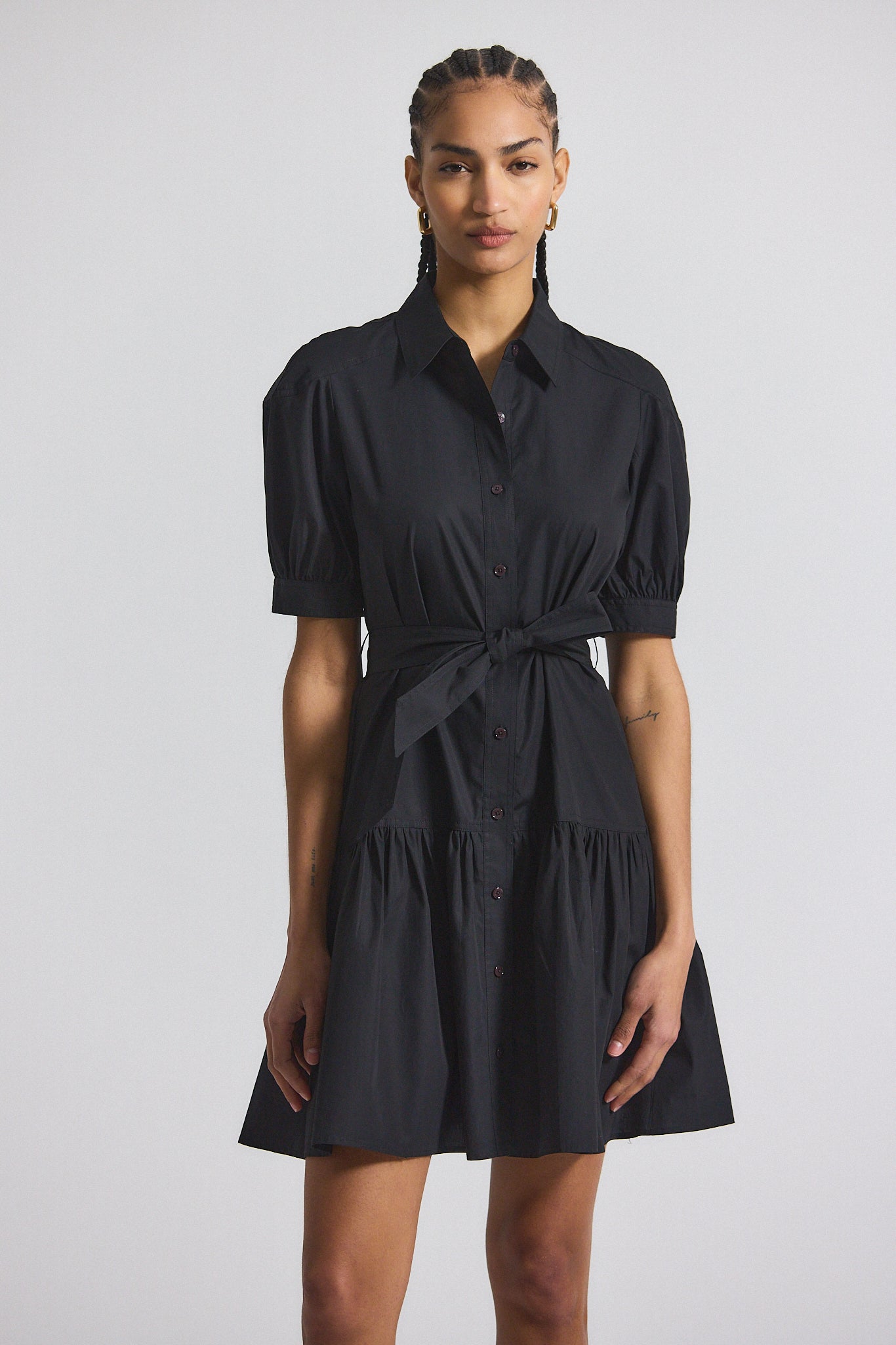 Luma A-Line Shirt Dress