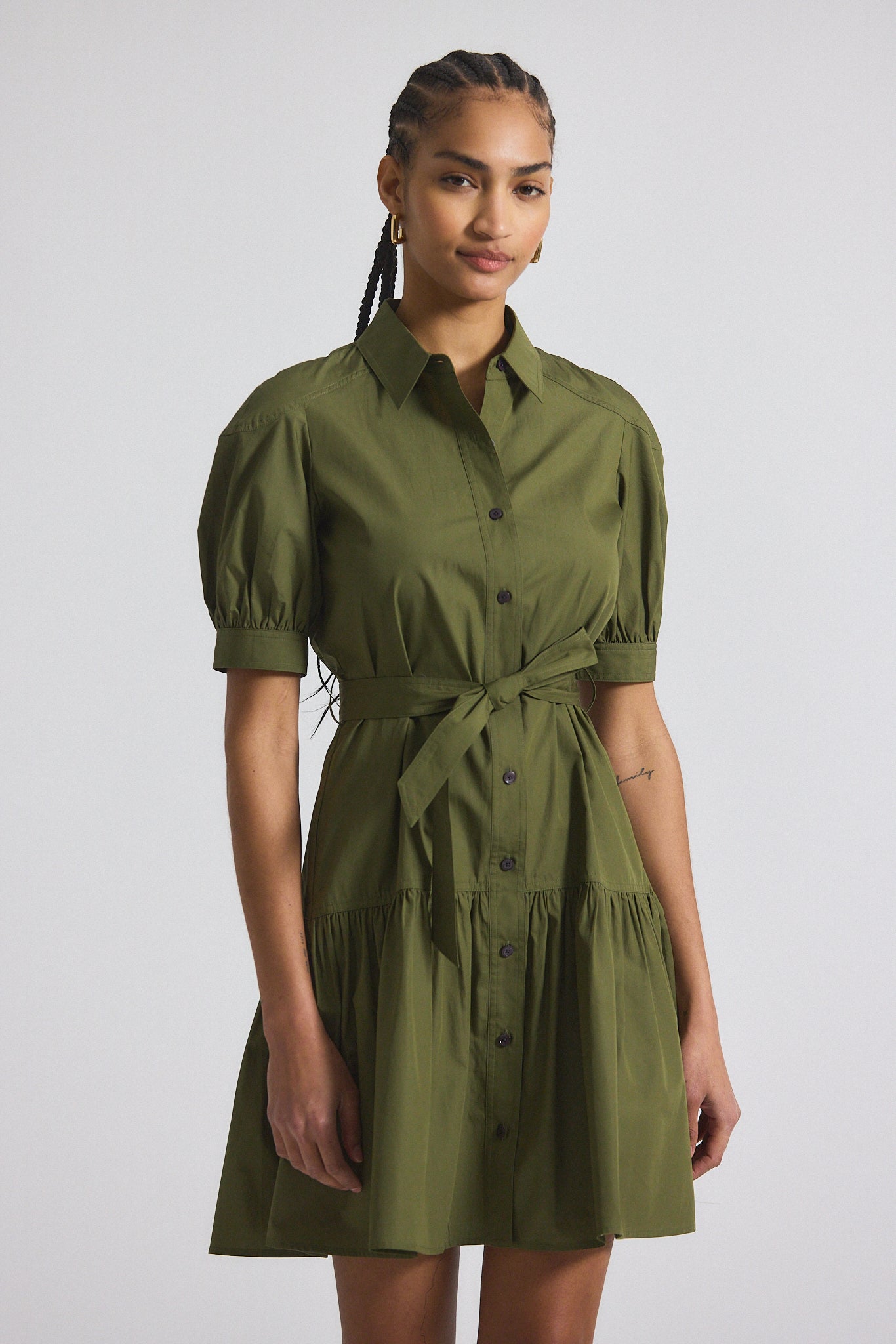 Derek Lam 10 Crosby Luma A-Line Dress Derek Lam 10 Crosby Luma A-Line Dress