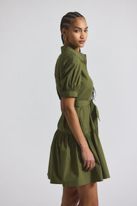 Hunter Luma A-Line Shirt Dress | Women's Dresses by Derek Lam 10 Crosby