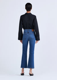 Mercer Crosby Crop Flare | Women's Pants by Derek Lam 10 Crosby