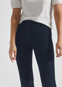 Midnight Crosby Slim Trouser | Women's Pants by Derek Lam 10 Crosby