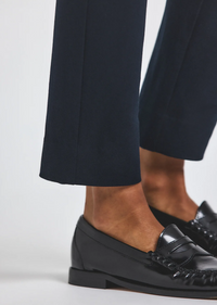 Midnight Crosby Slim Trouser | Women's Pants by Derek Lam 10 Crosby