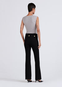Midnight Robertson Flare Trousers | Women's Pant by Derek Lam 10 Crosby