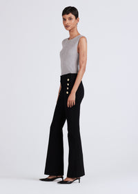 Midnight Robertson Flare Trousers | Women's Pant by Derek Lam 10 Crosby