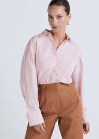 Mocha Baxter Wide Leg Pleated Pants | Women's Pants by Derek Lam 10 Crosby
