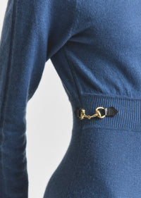 Slate Becky Raglan Horsebit Sweater Dress | Women's Dresses by Derek Lam 10 Crosby