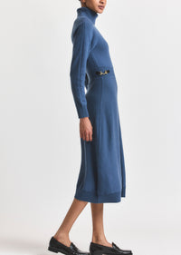 Slate Becky Raglan Horsebit Sweater Dress | Women's Dresses by Derek Lam 10 Crosby