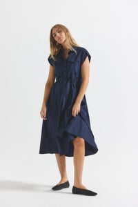Night Sky Kayla Dress | Women's Dress by Derek Lam 10 Crosby