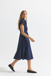 Night Sky Kayla Dress | Women's Dress by Derek Lam 10 Crosby