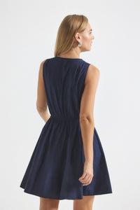 Night Sky Tia Dress | Women's Dress by Derek Lam 10 Crosby
