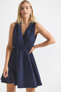 Night Sky Tia Dress | Women's Dress by Derek Lam 10 Crosby