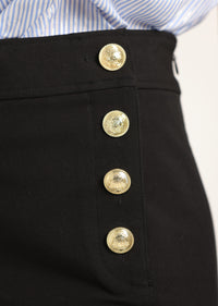 Black Reyna Mini Skirt | Women's Skirts by Derek Lam 10 Crosby