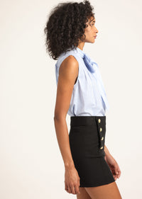 Black Reyna Mini Skirt | Women's Skirts by Derek Lam 10 Crosby