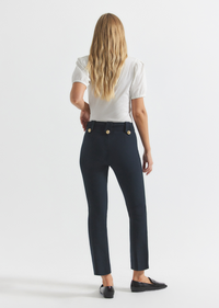 Midnight Robertson Slim Trouser | Women's Pants by Derek Lam 10 Crosby