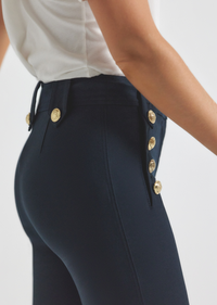 Midnight Robertson Slim Trouser | Women's Pants by Derek Lam 10 Crosby