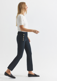 Midnight Robertson Slim Trouser | Women's Pants by Derek Lam 10 Crosby