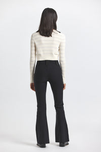 Black Robertson Stretch Twill Trouser | Women's Pants by Derek Lam 10 Crosby