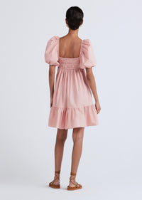 Rose Ada Balloon Sleeve A-Line Dress | Women's Dress by Derek Lam 10 Crosby