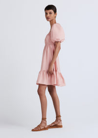 Rose Ada Balloon Sleeve A-Line Dress | Women's Dress by Derek Lam 10 Crosby