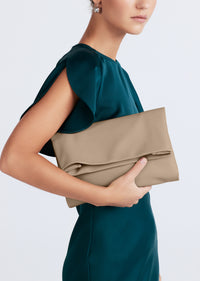 Sand Farrah X-Small Leather Bag - Handbag by Derek Lam 10 Crosby