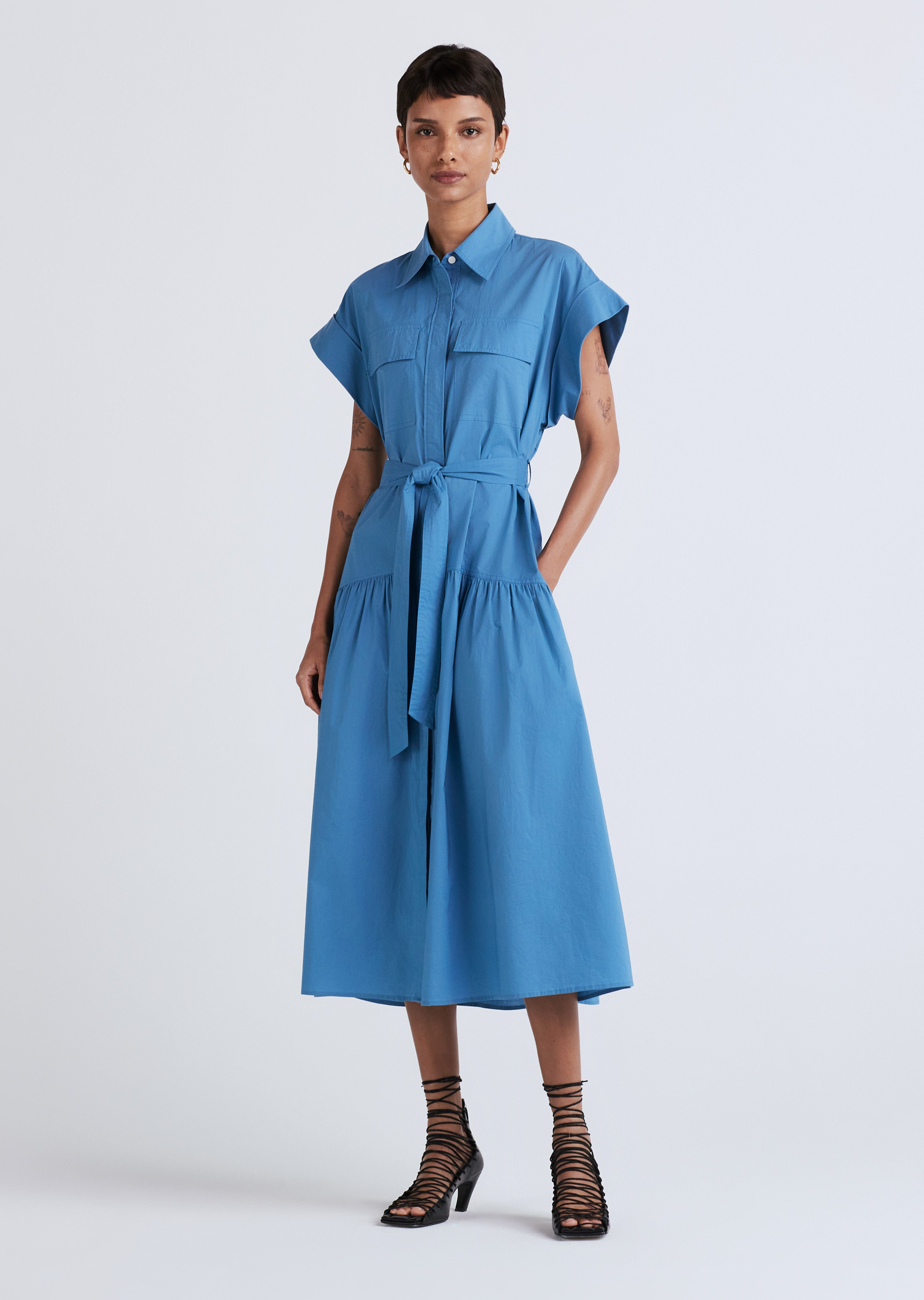 Derek lam hotsell shirt dress