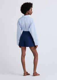Summer Navy Hestersailor Skort | Women's Skort by Derek Lam 10 Crosby