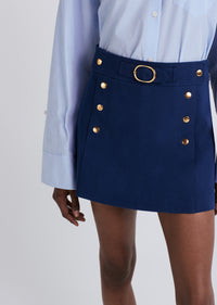 Summer Navy Hestersailor Skort | Women's Skort by Derek Lam 10 Crosby