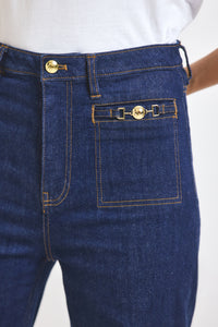 Park Wash Talwyn Stretch Denim Jeans | Women's Pants by Derek Lam 10 Crosby