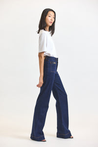 Park Wash Talwyn Stretch Denim Jeans | Women's Pants by Derek Lam 10 Crosby