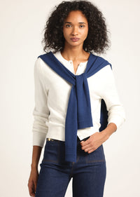 Midnight The Shrug in Wool | Women's Shrugs by Derek Lam 10 Crosby