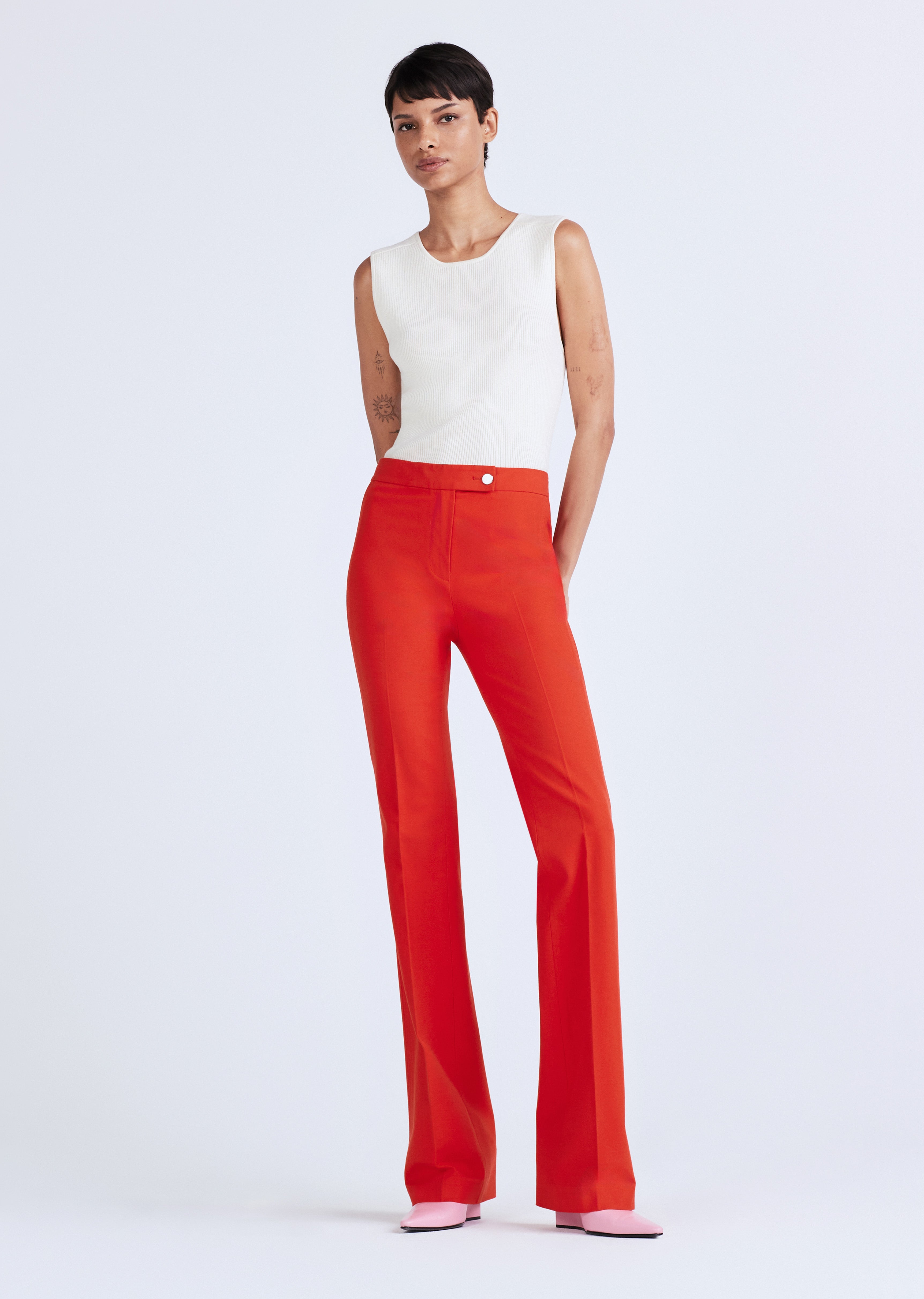 Mckenna Bootcut Trouser | Derek Lam 10 Crosby