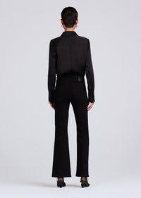 Wooster Quinn Mid Rise Classic Boot Jeans | Women's Pants by Derek Lam 10 Crosby