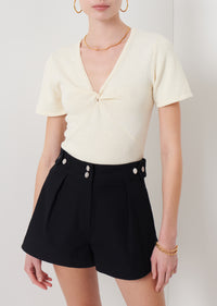 Afterglow Leanna Twist Top | Women's Top by Derek Lam 10 Crosby
