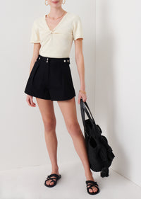 Afterglow Leanna Twist Top | Women's Top by Derek Lam 10 Crosby