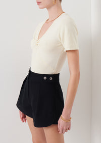 Afterglow Leanna Twist Top | Women's Top by Derek Lam 10 Crosby