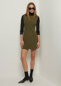 Army Rooney Sleeveless Dart Detail Dress | Women's Dress by Derek Lam 10 Crosby