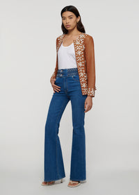 Atlantic Harlow Braided Waist Jeans | Women's Denim by Derek Lam 10 Crosby
