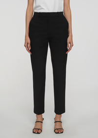 Black Bronte Cigarette Pants | Women's Pants by Derek Lam 10 Crosby