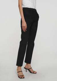 Black Bronte Cigarette Pants | Women's Pants by Derek Lam 10 Crosby