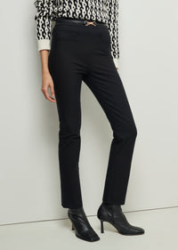 Black Fia Slim Pants | Women's Pants by Derek Lam 10 Crosby
