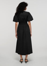 Black Maya Twist Front Maxi Dress | Women's Dress by Derek Lam 10 Crosby