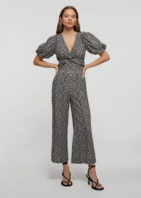 Black-White Moad Wide Leg Flare Pants | Women's Pants by Derek Lam 10 Crosby
