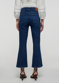 Bleecker Crosby High Rise Crop Flare Jeans | Women's Denim by Derek Lam 10 Crosby